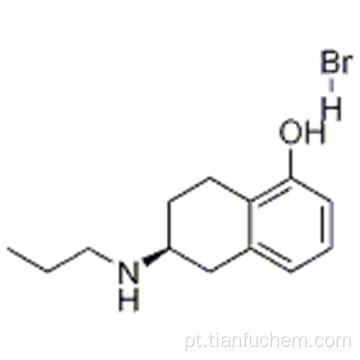 (S) - 5,6,7,8-tetra-hidro-6- (propilamino) -1-naftalenol, bromidrato CAS 165950-84-5